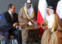امير الكويت يشيد بدور مصر المحوري في دعم أمن واستقرار الدول العربية