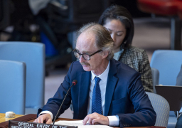 مبعوث الأمم المتحدة: تقدم في المباحثات حول اللجنة الدستورية في سوريا