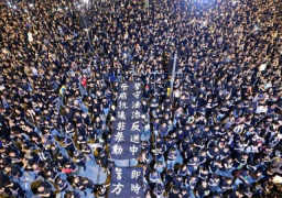 إضراب طلاب هونج كونج في اليوم الأول من العام الدراسي