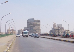 إغلاق كوبرى الجيزة المعدنى اتجاه عباس جزئيًا