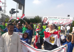 احتفاليات بعدد من المحافظات تأييدا للسيسى ودعما لاستقرار الوطن