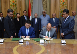 “الإنتاج الحربي” توقع مذكرة تفاهم مع شركة صينية لإنتاج السيارات