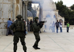 إصابة 6 فلسطينيين خلال مواجهات مع الاحتلال الإسرائيلي جنوب الخليل