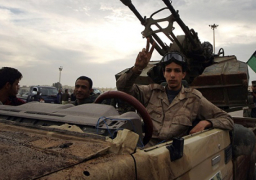 الجيش الليبي يقصف مواقع قوات الوفاق في سرت