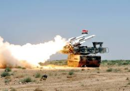 الدفاع الجوي السوري يتصدى لـ3 طائرات مسيرة ويسقطها في حماة