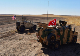 بدء تسيير الدورية التركية الأمريكية المشتركة الثانية في سوريا