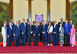 السيسى لوفد الشئون اليهودية بكندا: حل القضية الفلسطينية سيغير واقع المنطقة