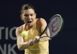 الرومانية هاليب تودع بطولة ووهان الصينية للتنس بسبب الإصابة