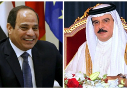 خلال اتصال هاتفى .. الرئيس السيسى وملك البحرين يبحثان العلاقات الثنائية ويتبادلان وجهات النظر فى القضايا الإقليمية