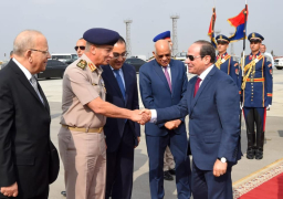 السيسي يعود الى أرض الوطن عقب مشاركته بالجمعية العامة للأمم المتحدة