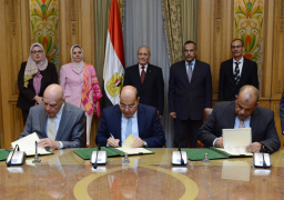 “الانتاج الحربى” توقع عقد تأسيس شركة لإنشاء الصوب الزراعية
