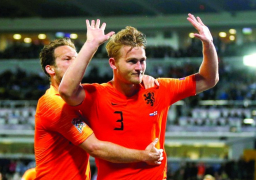 الطواحين الهولندية أمام الماكينات الألمانية بتصفيات يورو 2020