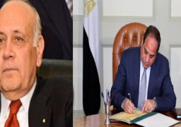 الرئيس عبد الفتاح السيسى يصدر قرار جمهوري بتعيين المستشار حمادة الصاوى النائب العام
