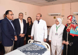 بالصور .. مدبولى يشدد على سرعة تطوير مستشفى المنيا للتأمين الصحي