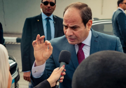 بالفيديو والصور.. السيسي: مصر بلد قوى..ولا يمكن خداع المصريين
