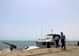 تدمير 4 مواقع لتجميع وتفخيخ الزوارق شمال الحديدة باليمن