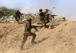 تدمير مواقع لداعش في محافظة صلاح الدين بالعراق