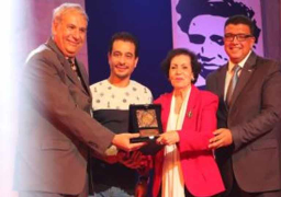 تكريم نجوم الفن وأبطال “إيلات” فى افتتاح مهرجان مسرح الهواة