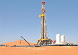 في إطار استراتيجية قطاع البترول لزيادة الإنتاج من الثروة البترولية.. تم حفر 10 أبار استكشافية فى الصحراء الغربية بمنطقة شرق بحرية