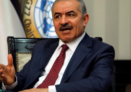 رئيس الوزراء الفلسطيني يحذر إسرائيل من ضم أجزاء من الضفة الغربية