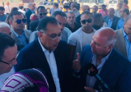 رئيس الوزراء يتفقد مشروعات التنمية بمينائي الإسكندرية والدخيلة