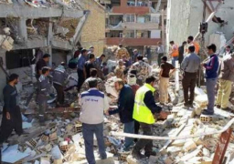 زلزال بقوة 4.4 درجة يهز شمال غرب إيران ويلحق أضرارا بـ100 منزل