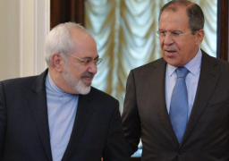 ظريف يلتقى لافروف فى موسكو