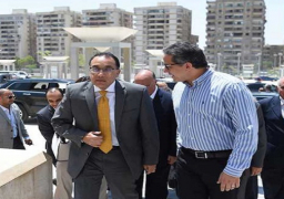 رئيس الوزراء يتفقد عينات تأثيث الحي الحكومي بالعاصمة الإدارية الجديدة