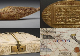 سفير مصر لدى كندا يشارك في افتتاح معرض “قافلة الذهب” بتورونتو