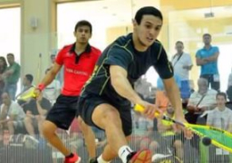 “كريم فتحى” يتأهل لمواجهة الشوربجى فى سان فرانسيسكو للاسكواش
