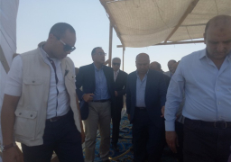 مدبولى يتفقد محور كوبري سمالوط على النيل..ويؤكد: نستهدف تنمية الصعيد