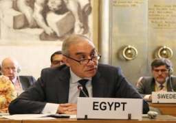 مصر تؤكد أمام مجلس حقوق الإنسان على مركزية الحق فى المياه كحق من حقوق الإنسان الأساسية