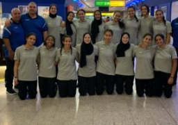 ناشئات اليد أمام الجزائر فى البطولة الأفريقية