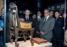 بالصور .. انتهاء معرض توت عنخ آمون في باريس مسجلا رقما قياسيا جديدا