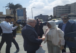وزيرة الصحة تصل بورسعيد لمتابعة تنفيذ منظومة التأمين الشامل