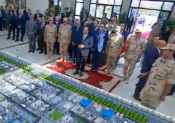 الرئيس السيسي يتفقد مصنع النصر للكيماويات الوسيطة بأبو رواش