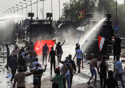 “العمليات المشتركة بالعراق” تعلن التعامل مع قاتلي المتظاهرين بحزم وقوة