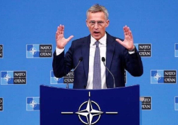 الناتو يرحب باقتراح ألمانيا بشأن إنشاء منطقة آمنة شمالى سوريا برعاية أممية