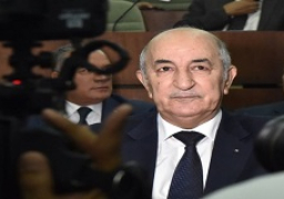 عبد المجيد تبون رابع المترشحين للانتخابات الرئاسية الجزائرية