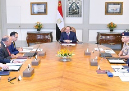 الرئيس السيسي يوجه بمواصلة جهود ملاحقة العناصر الإرهابية