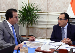 رئيس الوزراء يناقش مع وزير التعليم العالى مخطط تنفيذ مستشفى ٥٠٠ ٥٠٠ لعلاج الأورام