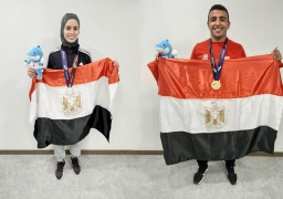 مصر تحصد ثلاث ميداليات فى دورة الألعاب العالمية العسكرية بالصين