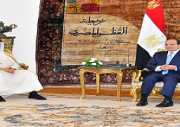 الرئيس السيسي يستقبل رئيس مجلس الوزراء الكويتي