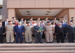 القوات المسلحة تنظم ندوة بعنوان الإستراتيجية القومية للتنمية المستدامة إرتباطاً بتنامى العلاقات المصرية الإفريقية