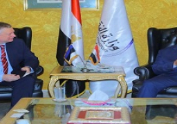 وزير النقل يلتقي سفير إستونيا بالقاهرة لبحث التعاون بين الجانبين في مجالات النقل المختلفة