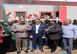 صندوق تحيا مصر يسلم ٢٤٠ اسرة منازلهم الجديدة في محافظة الفيوم