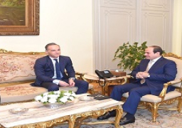 الرئيس السيسي يستقبل وزير خارجية جمهورية ألمانيا