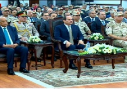 السيسي يدعو القطاع الخاص للمشاركة في صناعة البتروكيماويات