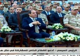 السيسي:النائب العام حامي للشعب ولا يجب أن يؤخذ استجواب المسئول بحساسية