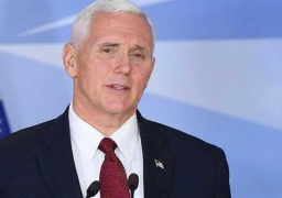 نائب الرئيس الأمريكي يصل تركيا لحض أردوجان على وقف العدوان على سوريا